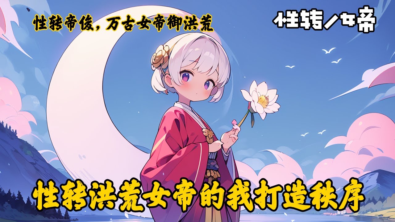 《性轉洪荒女帝的我打造秩序》穿越洪荒性轉成為妖族天帝的我，看著天下的混亂陷入了沉思，我決定為了日後崩碎成無數碎片的世界做些什麼···#穿越 #女帝