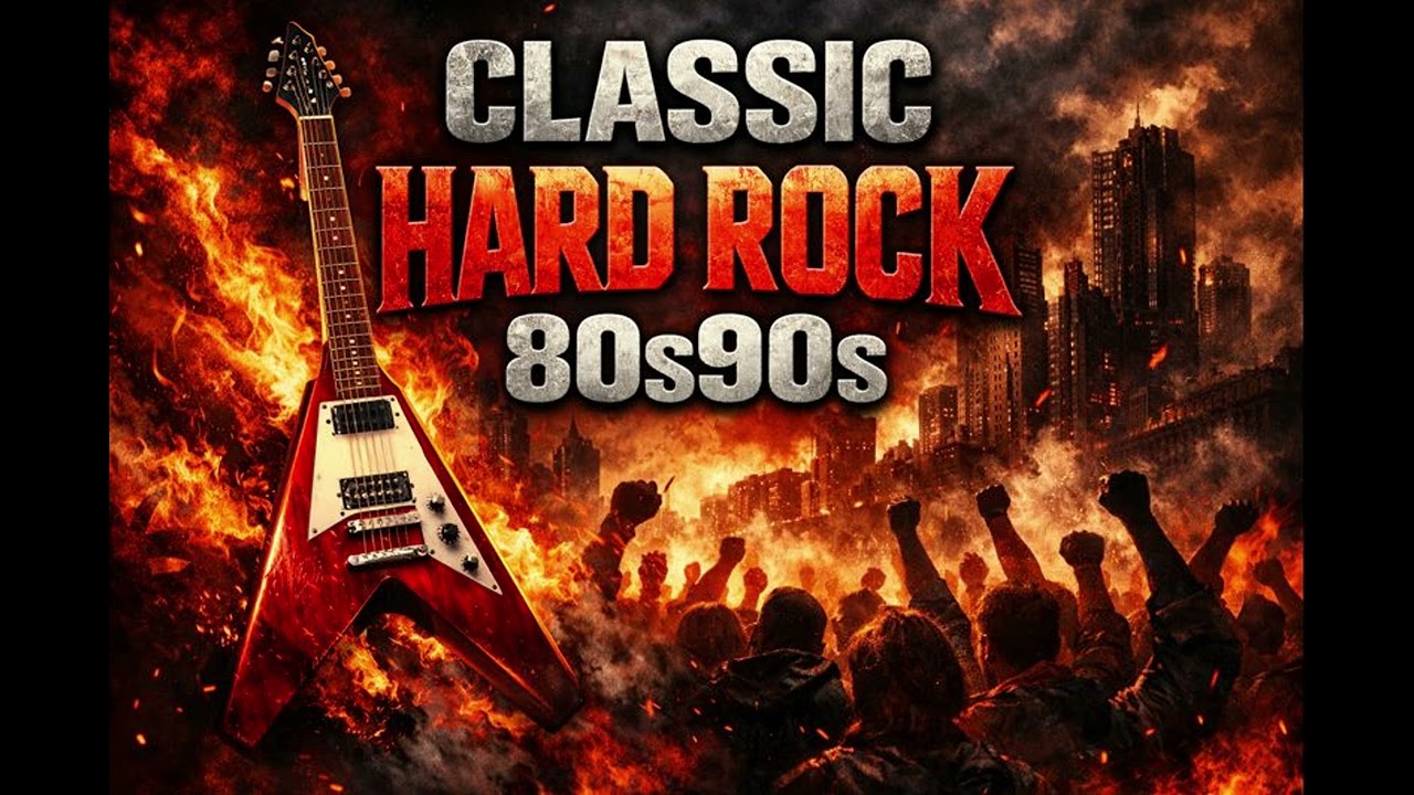CLASSIC HARD ROCK 80s-90s II Best of HardRock ever