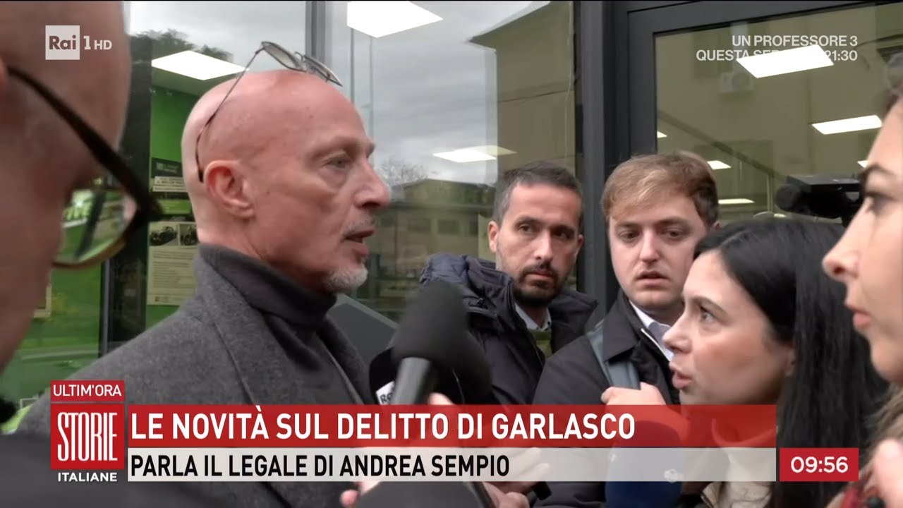 Le novit&agrave; sul delitto di Garlasco - Storie italiane 20/11/2025