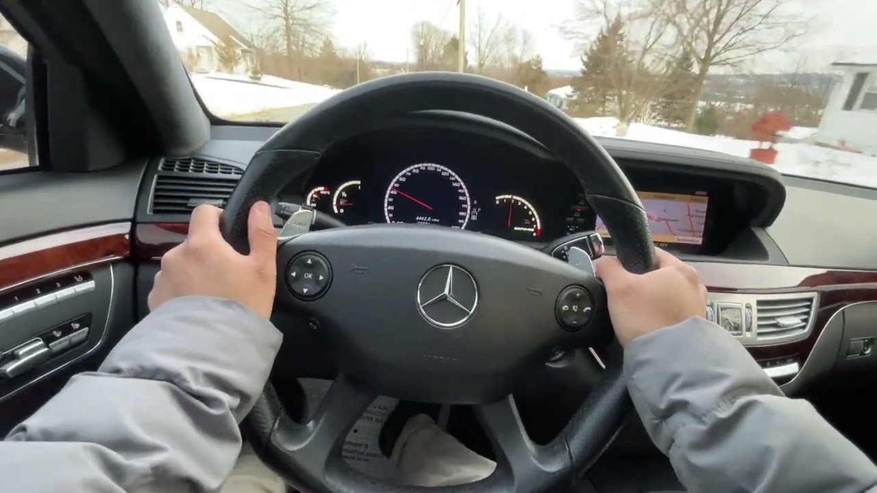 Mercedes-Benz S63 AMG Drive