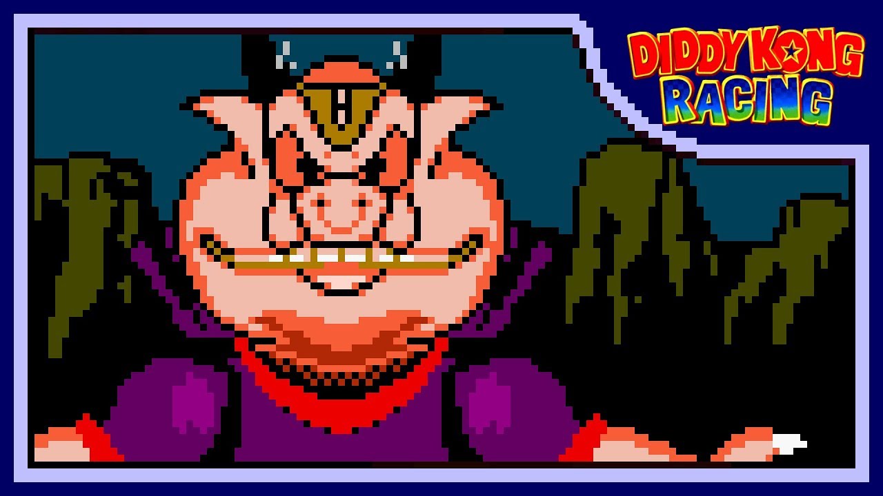 Wizpig Race (8-Bit Remix) - Diddy Kong Racing