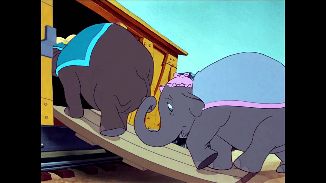 Dumbo Casey Junior HD