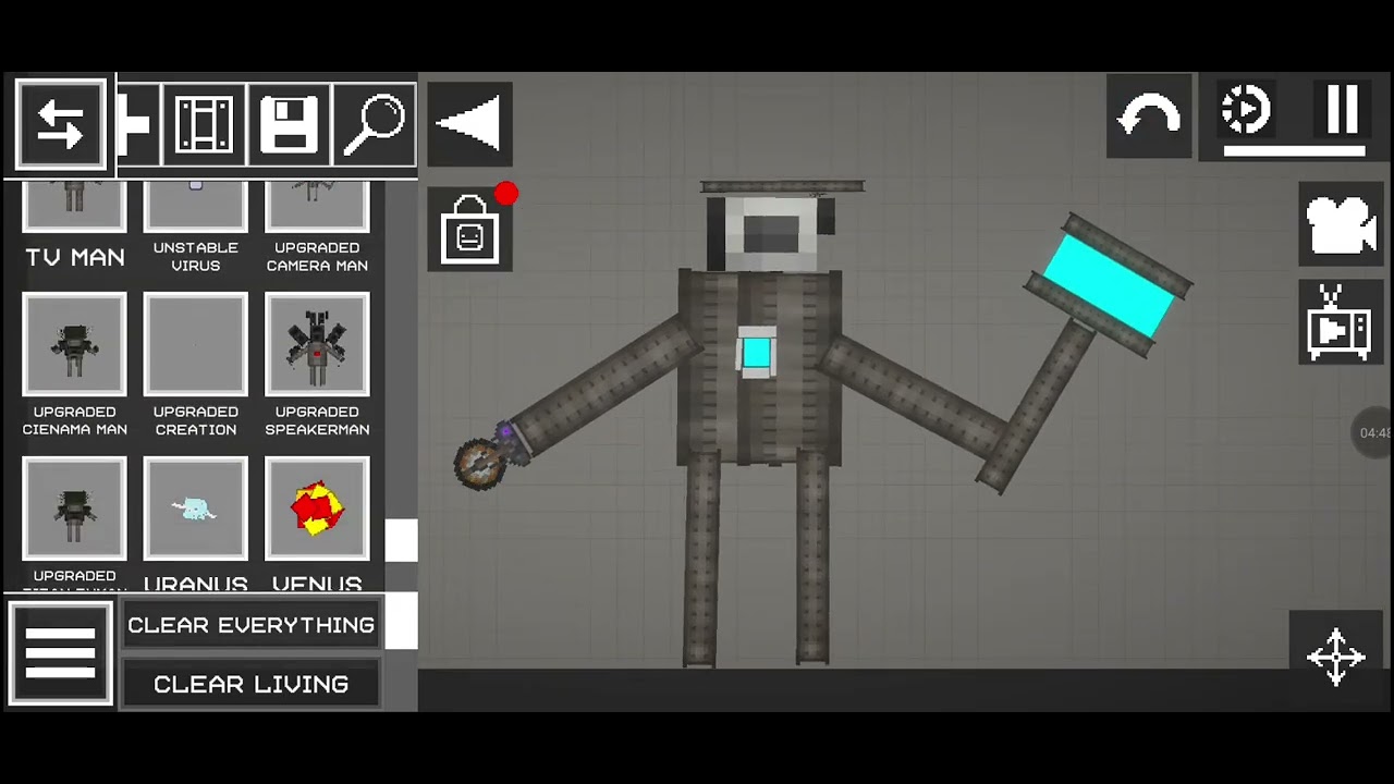 Showing my saves in melon sandbox PART: 2