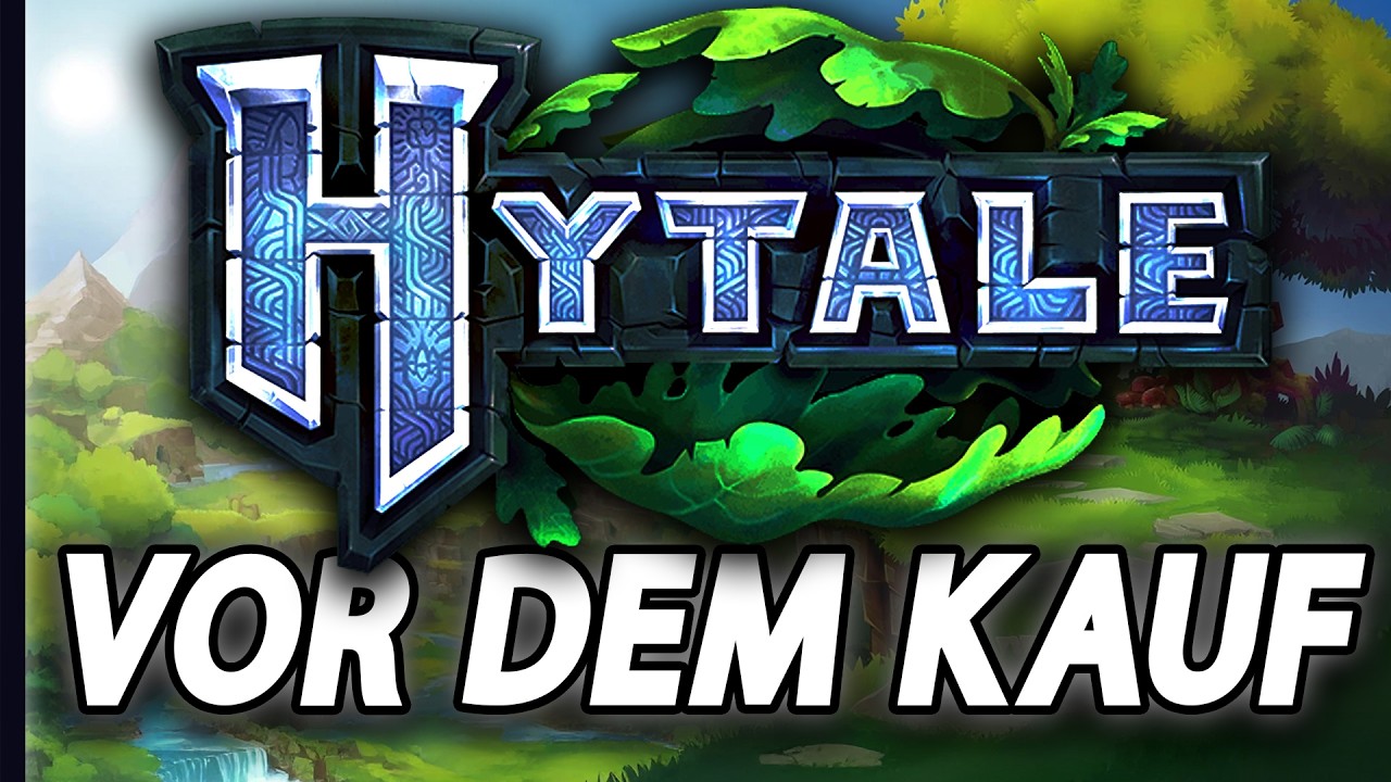 HYTALE &  was du VOR DEM KAUF wissen solltest...!