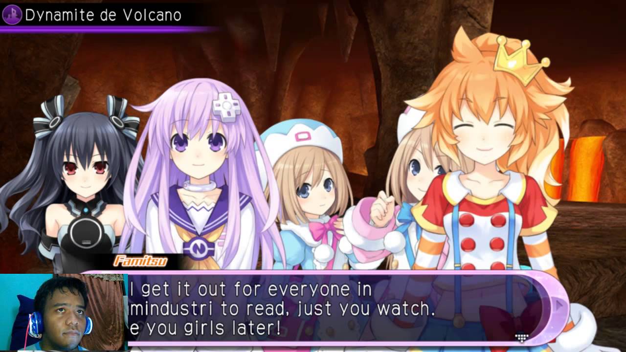 NEPGEAR, THE LEADER PROTAGONIST?? - Hyperdimension Neptunia U: Action Unleashed PC #2