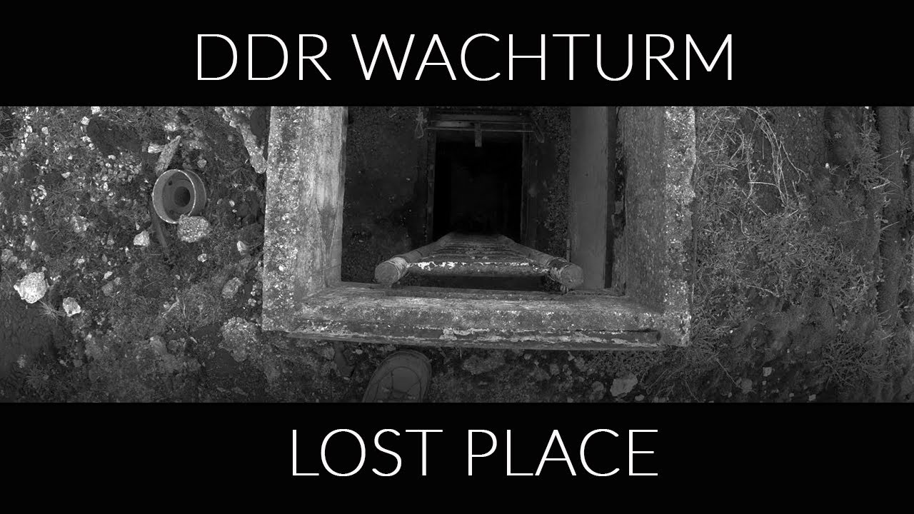 LOST PLACES - DDR GRENZTURM – FULDA GAP / POINT APLHA (URBAN EXPLORING)