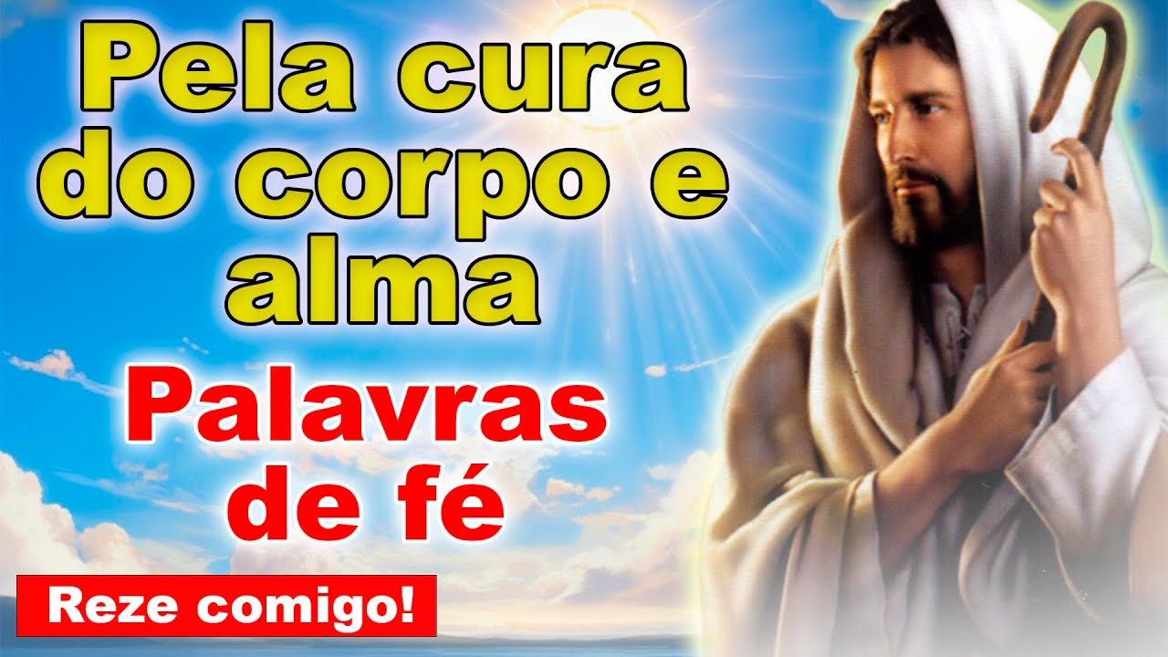 Quando a Dor Grita, Jesus Coloca Suas Mãos e Cura Tudo - Reze Comigo!