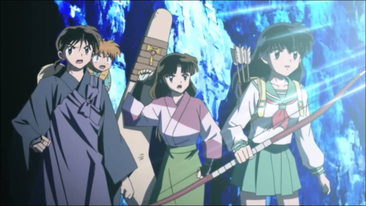 Inuyasha Immortals AMV