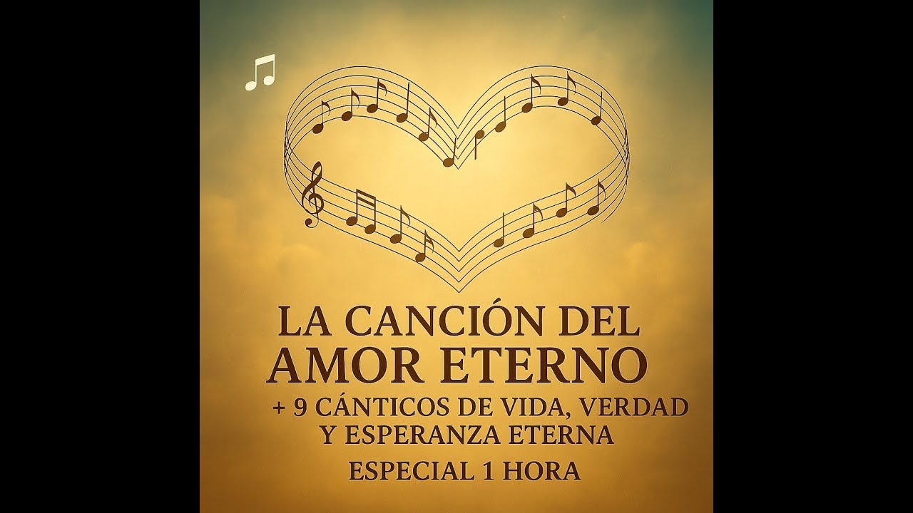 🎵 LA CANCIÓN DEL AMOR ETERNO + 9 CÁNTICOS DE VIDA, VERDAD Y ESPERANZA ETERNA   Especial 1 Hora