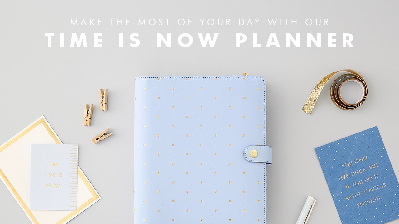 How to Organise your Planner & Make the Most of Today
