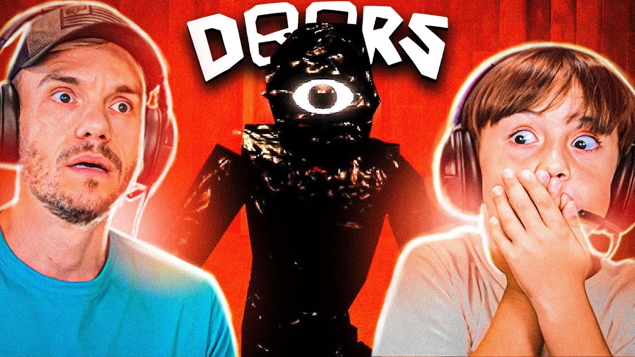 ROBLOX DOORS COM BRANCOALA E MARCOS