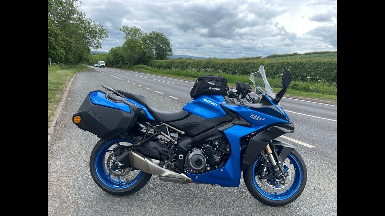 The MAM Journals - Suzuki GSX-S1000GT - The First 900 miles