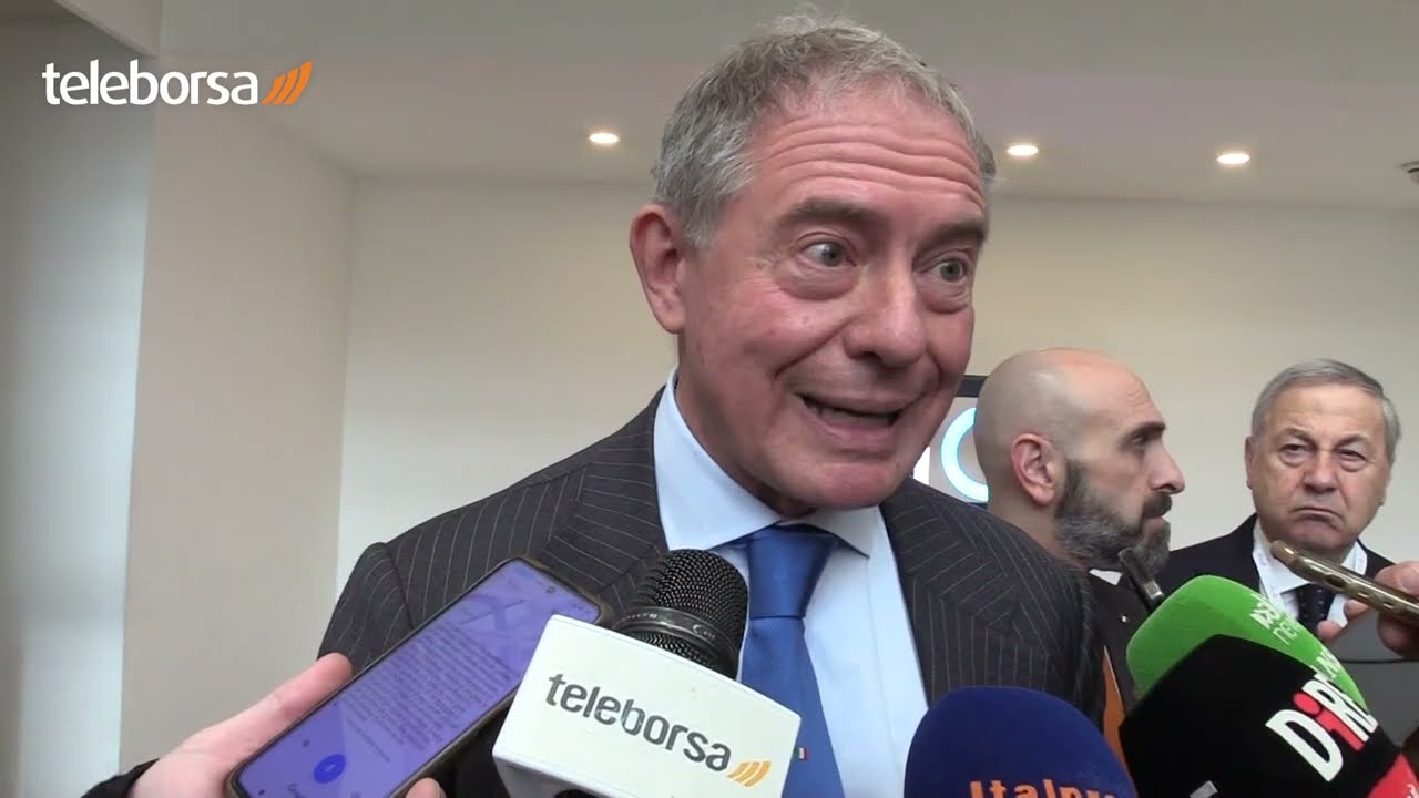 Intervista ad Adolfo Urso - Ministro delle Imprese e del Made in Italy