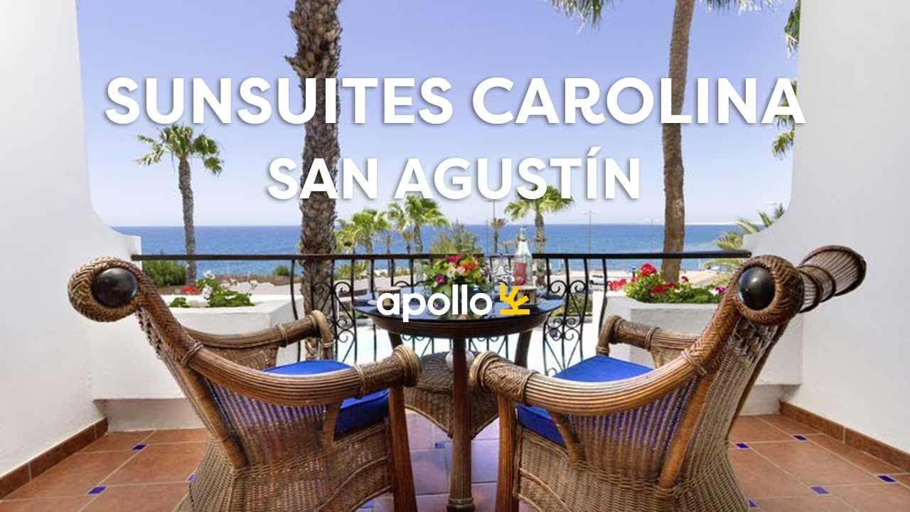 Hotell Sunsuites Carolina i San Agustín på Gran Canaria – Apollo Mondo Duo-hotell