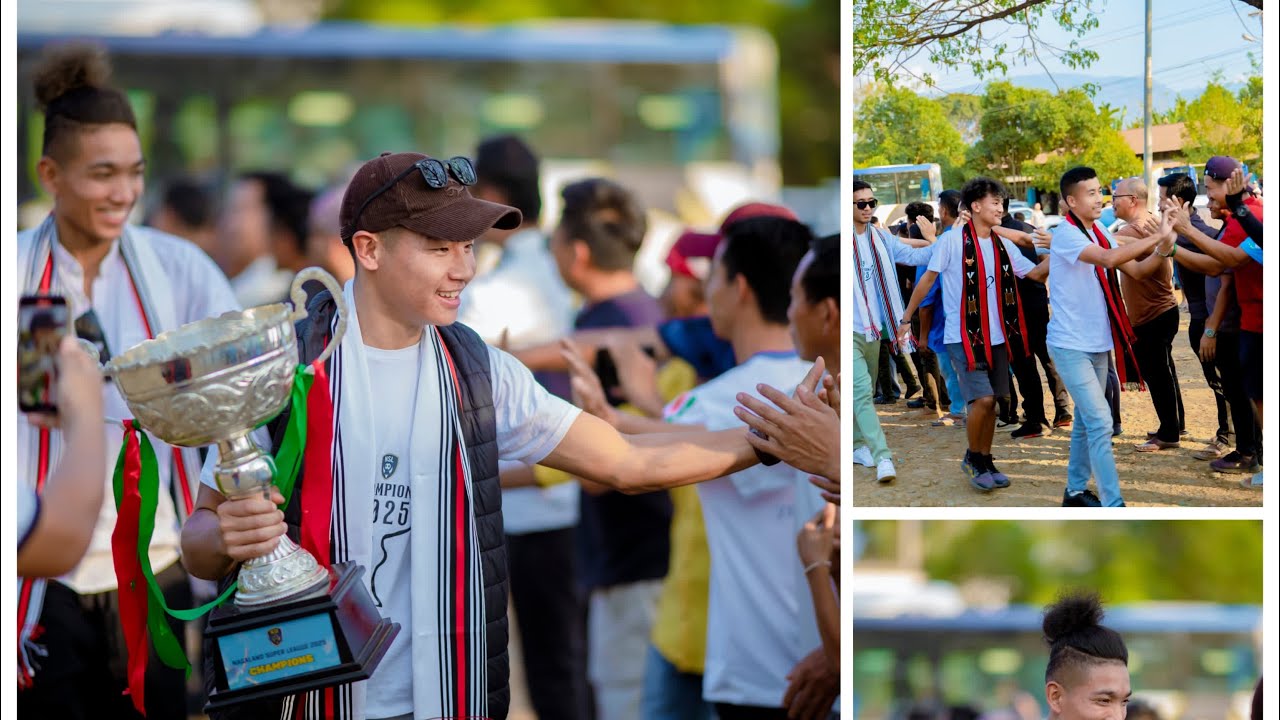 Barak FC Victory Public Reception at Jalukie