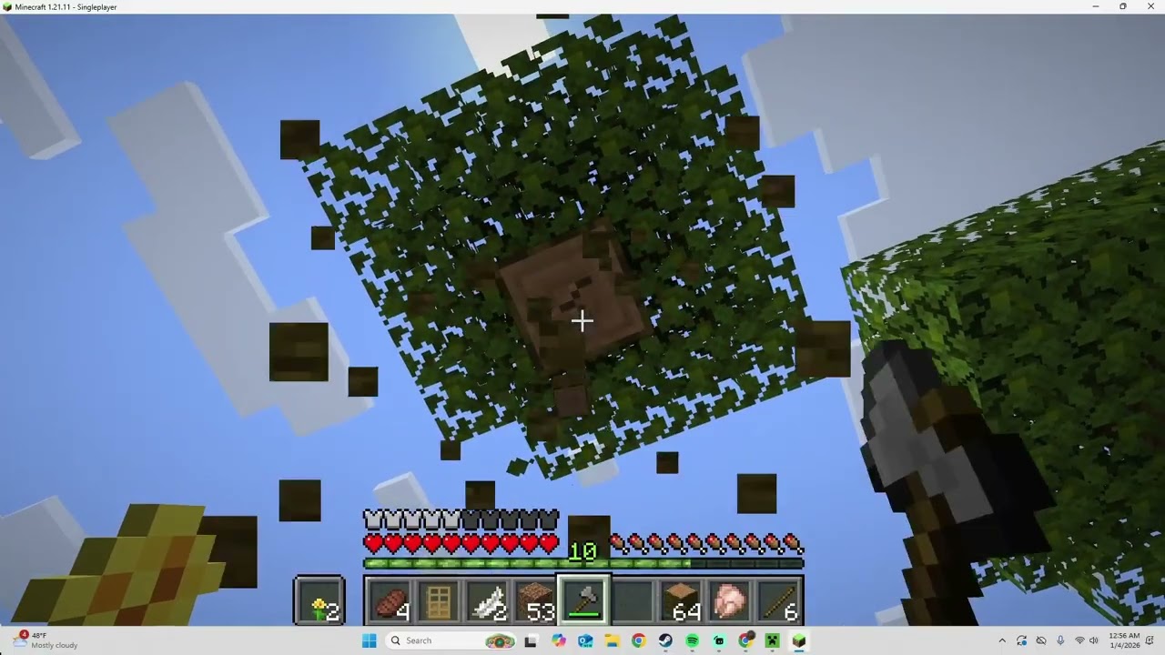 i found a village far away minecraft lets play episode 6
