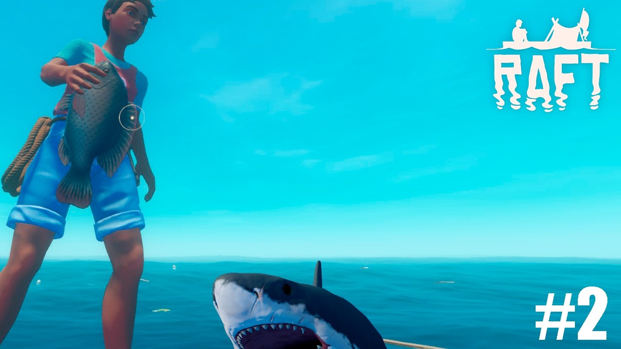 RAFT #2 – Sobrevivendo ao Tubarão!