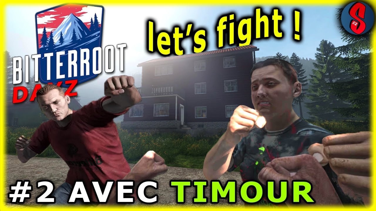 Des combats... intrigant ^^ (Map: USA) | DayZ avec @TimourGaming #2 (BitterRoot 1.22 FR)