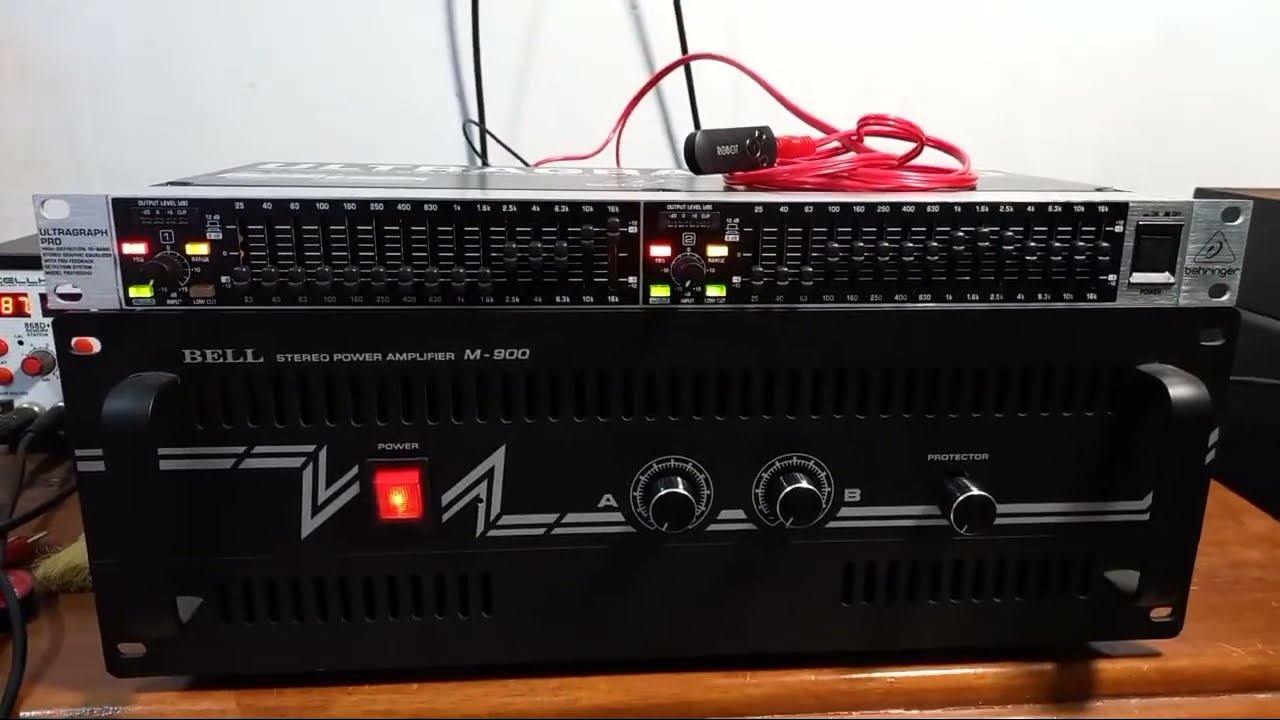 Test BEHRINGER FBQ1502HD