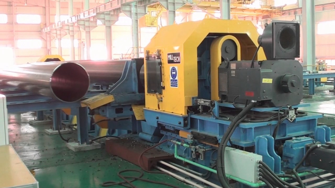 24  Pipe Mill with Yoder Cage Forming