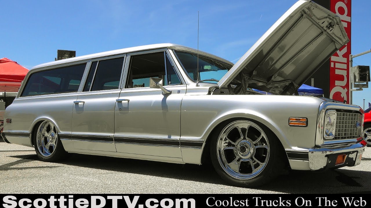 1971 Chevrolet Suburban Resto Mod 2019 Summit Racing Equipment Atlanta Motorama
