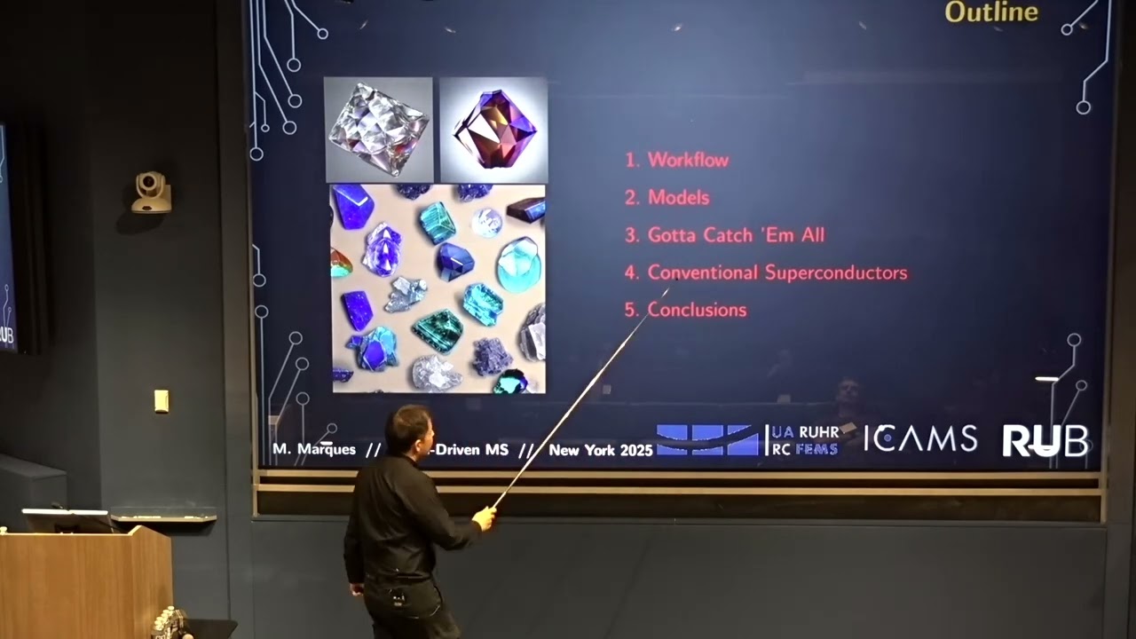 Miguel Marques: Machine-Learning Accelerated Search for New Superconductors