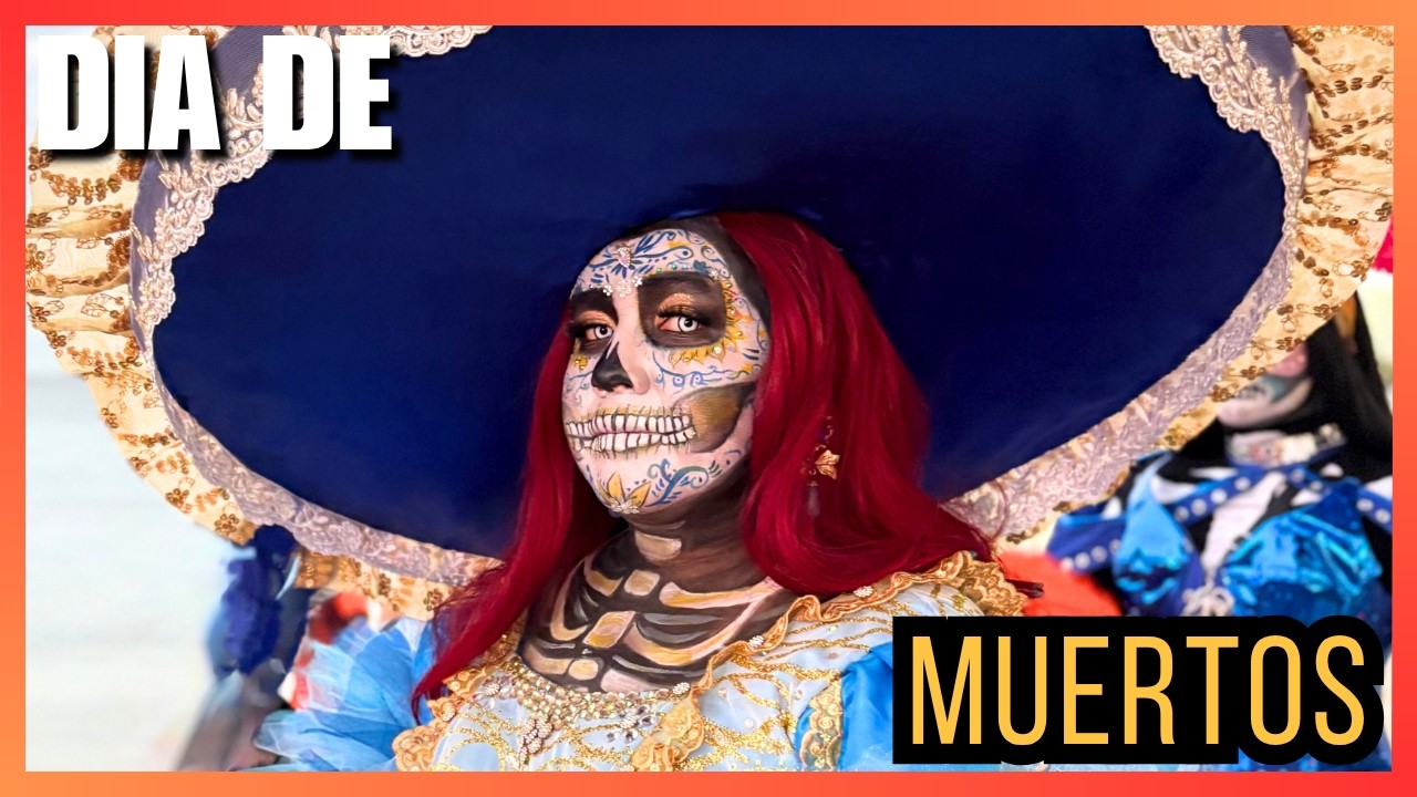 Dia de muertos en Cancún [2025] 31 de Octubre