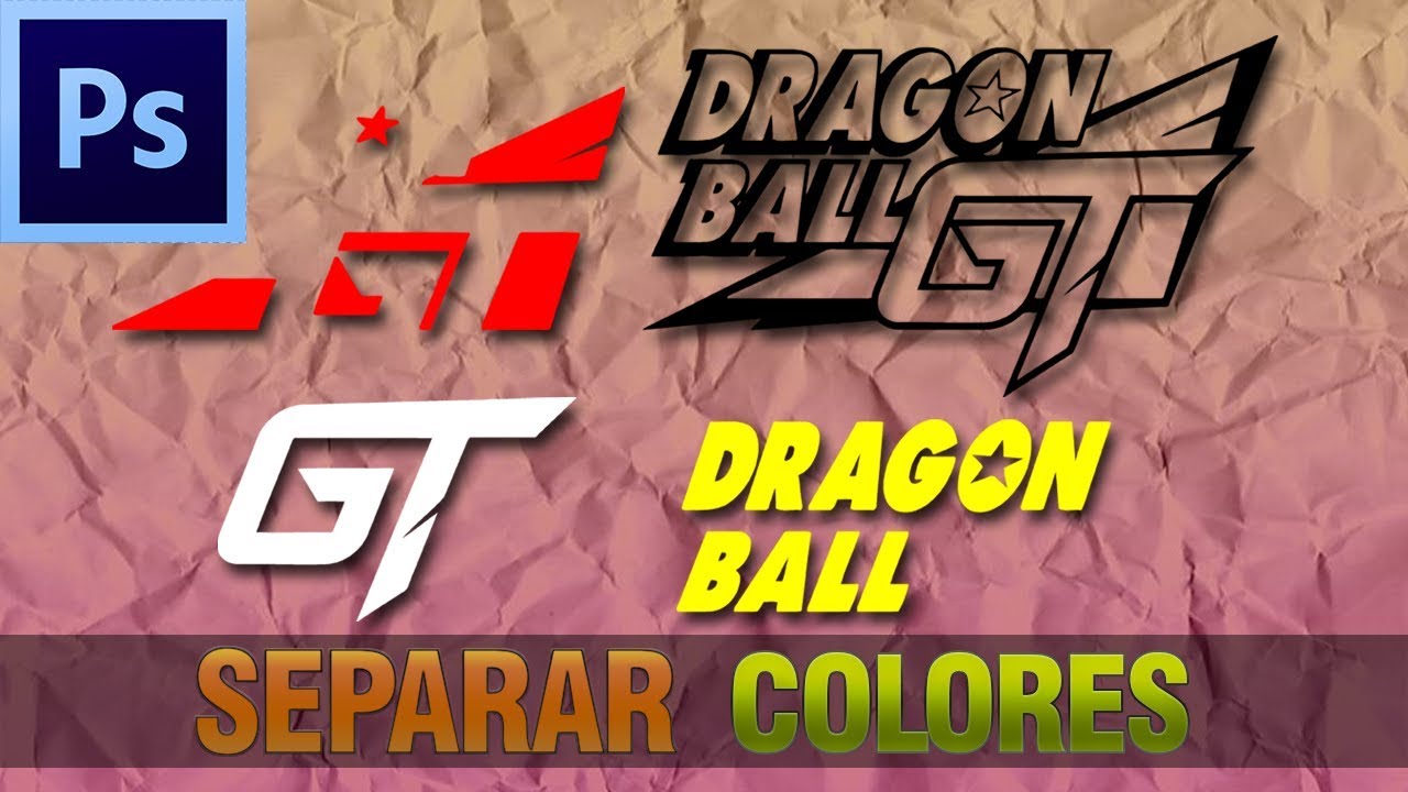 Separación de colores en Photoshop/ Serigrafía