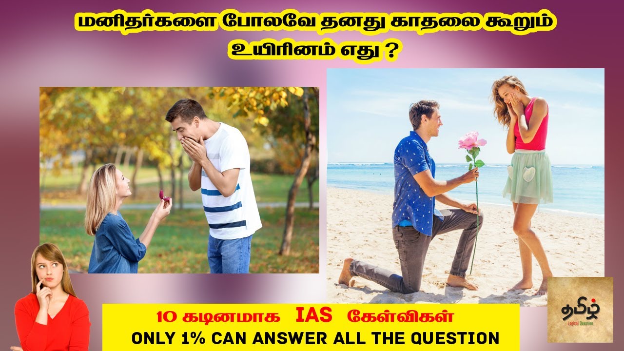 IAS Interview Questions Tamil | தமிழ் பொது அறிவு கேள்விகள் | Tamil Logical Questions and Answers