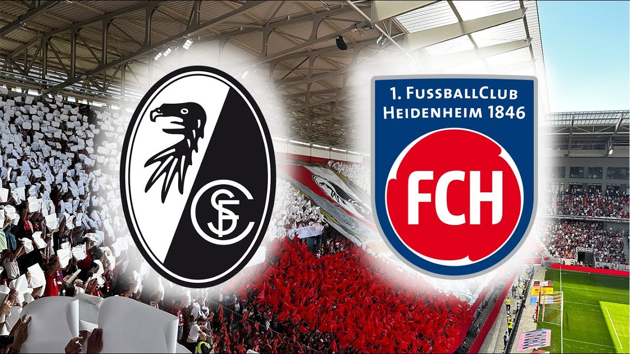 SC Freiburg - FC Heidenheim - 120 Jahre Choreo und emotionaler Streich Abschied