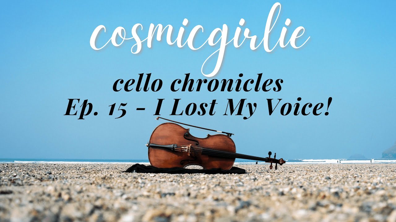 Ep. 15 - I lost my music voice!
