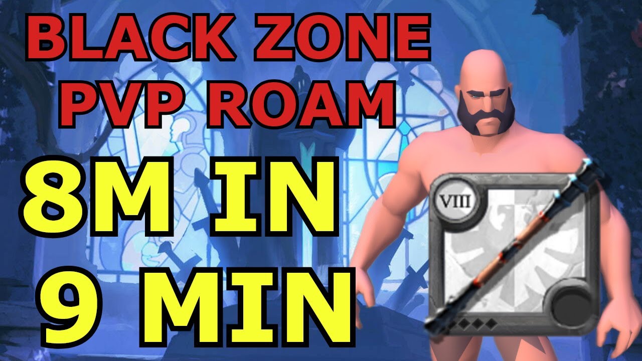 BEST BLACK ZONE PvP ROAM QUARTERSTAFF
