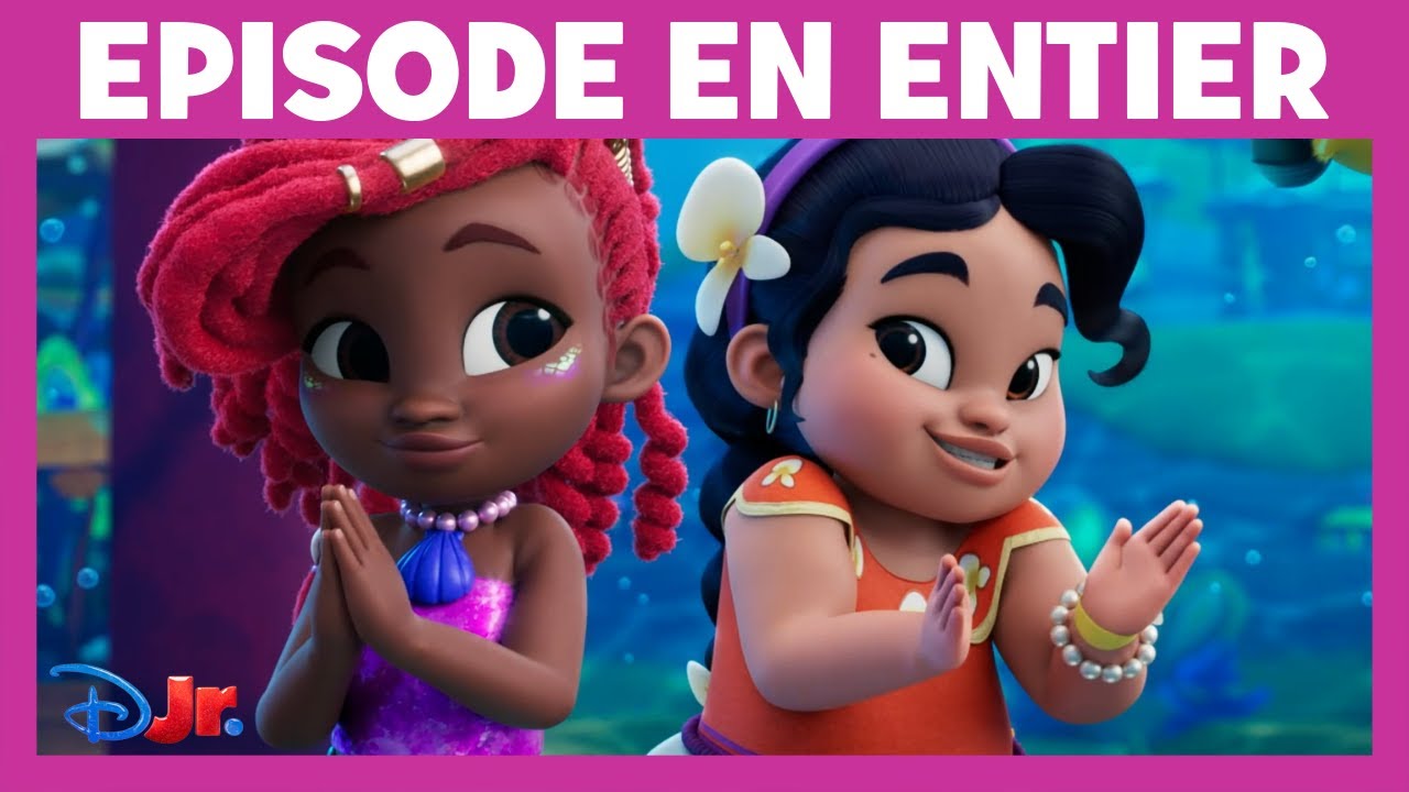 Disney Junior Ariel : Histoires de Sirènes - Episode : Le jeu du silence marin