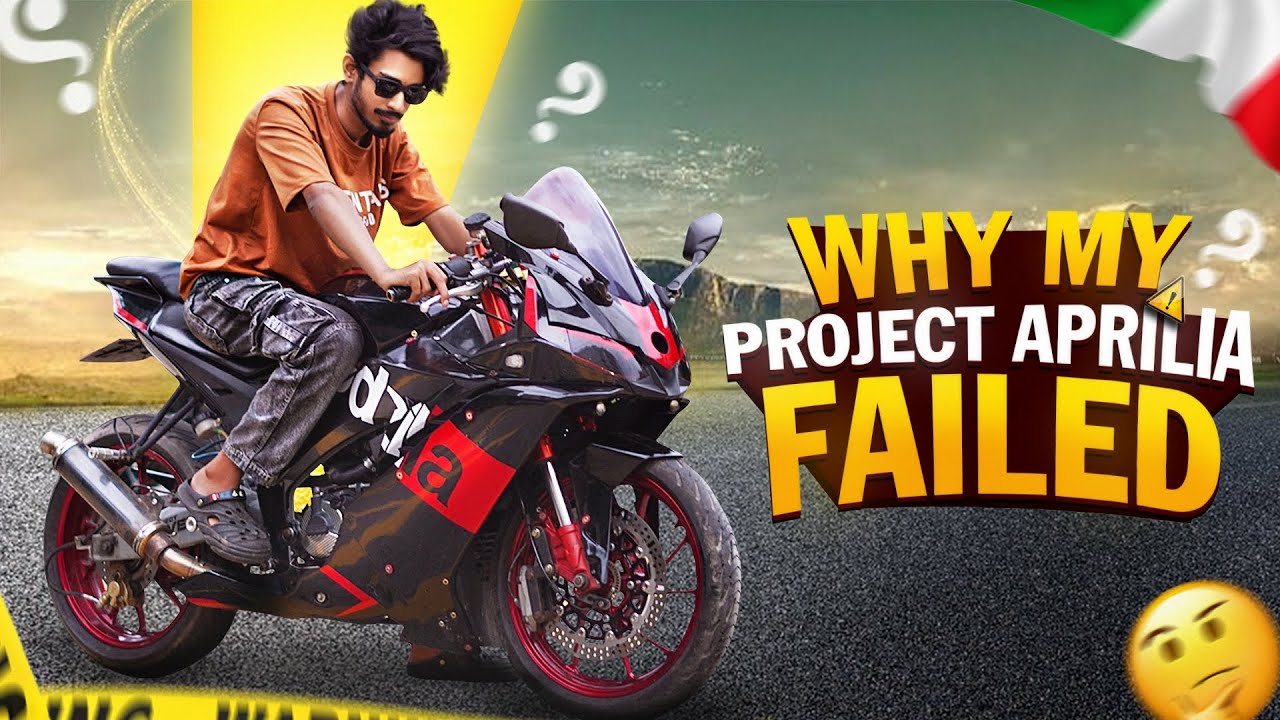Why my Aprilia GPR 150 restoration project failed😓|| BIKE Lover Bachelor ||