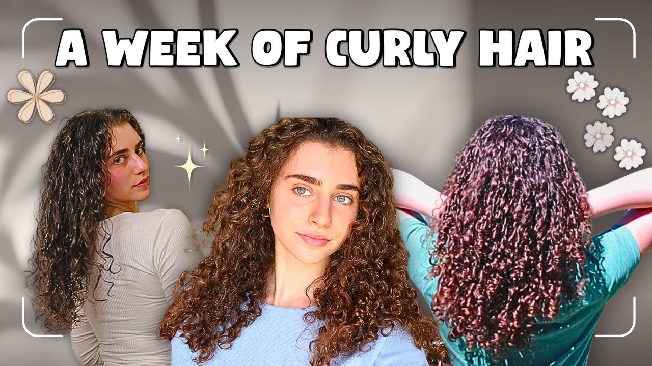 A REAL WEEK OF CURLY HAIR | From wash day to day 7 - My full routine