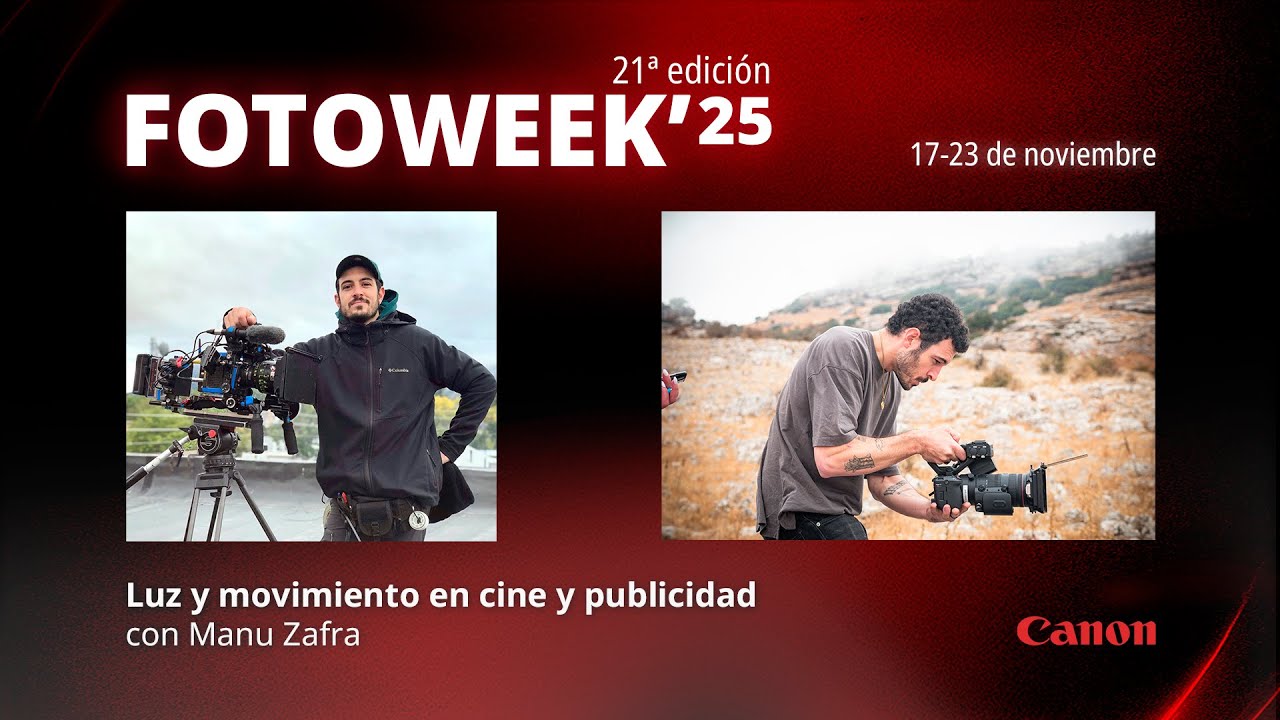 Luz y movimiento en cine y publicidad con Manu Zafra
