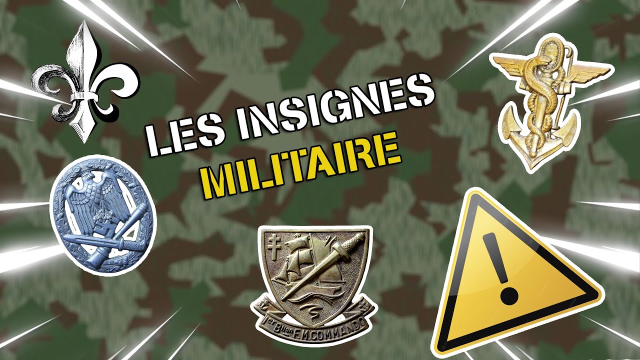 les insignes militaires, comment les décrypter, on ouvre une boite d'insignes allemandes 100% FAKE