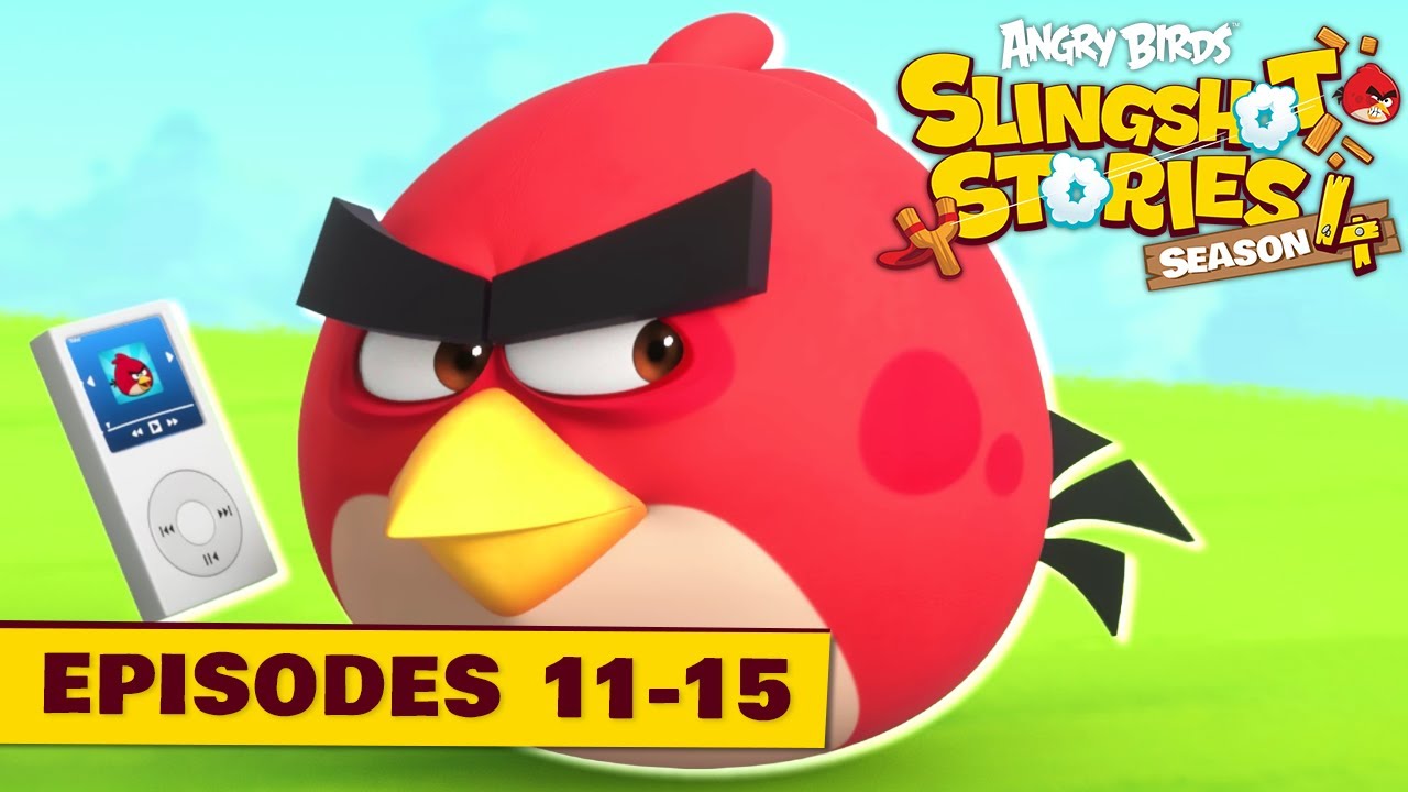 Angry Birds Slingshot Stories S4 | Mechanical Chaos