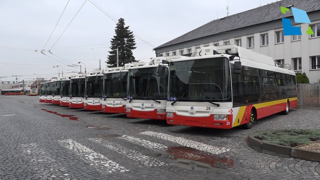 Devět nových parciálních trolejbusů míří do ulic Hradce Králové