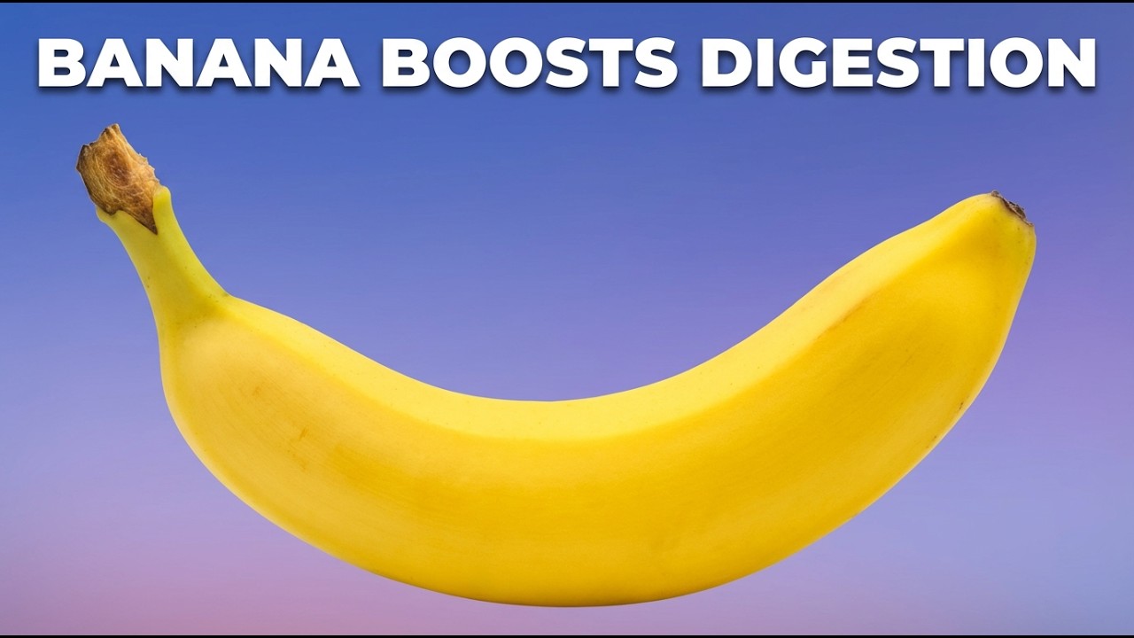 Полезен ли банан для желудка?🍌