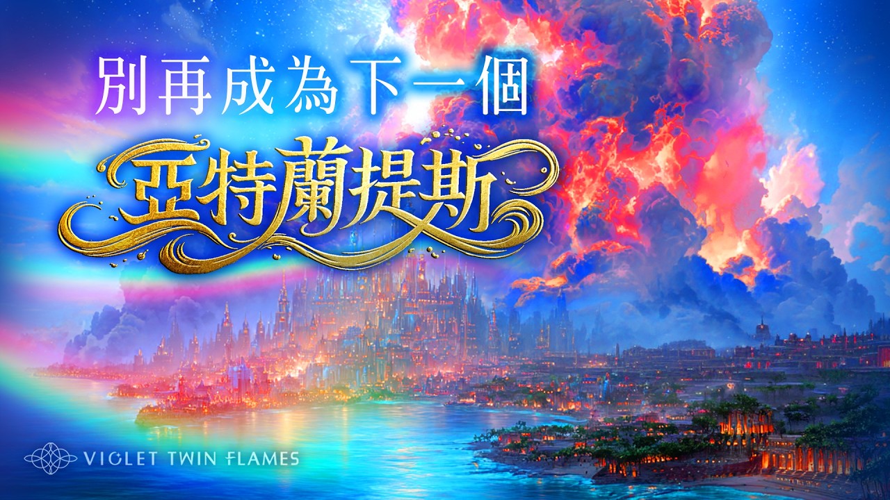 323：亞特蘭提斯滅亡不是自然災害而是戰爭？水晶是無限能源的關鍵載體！靈性與科技高度發展的現在，正位於「文明輪迴」或「覺醒昇華」的黃金關鍵點｜雙生紫焰