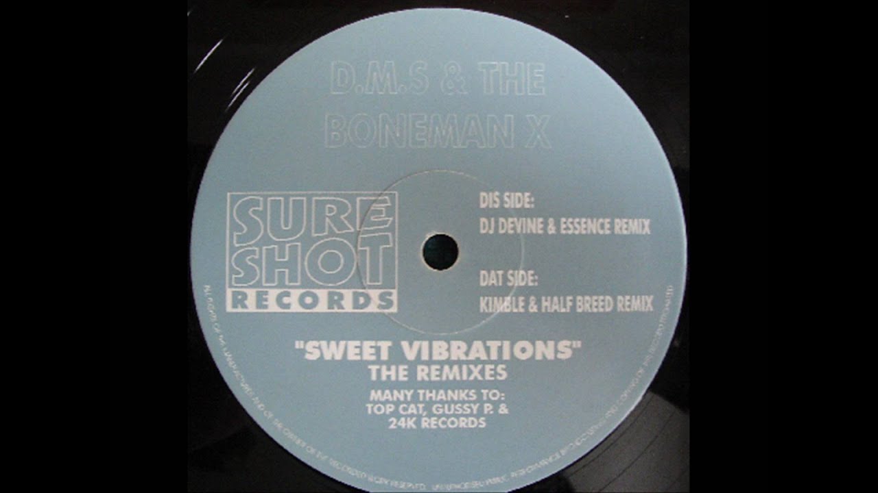 DMS & The Boneman X - Sweet Vibrations (Kimble & Half Breed Remix)