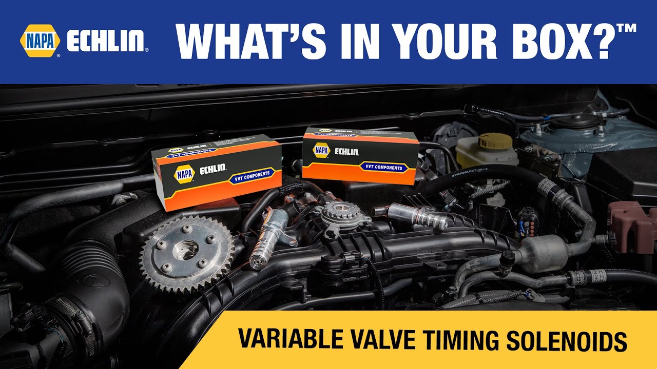 NAPA&reg; Echlin&reg; Variable Valve Timing Solenoids