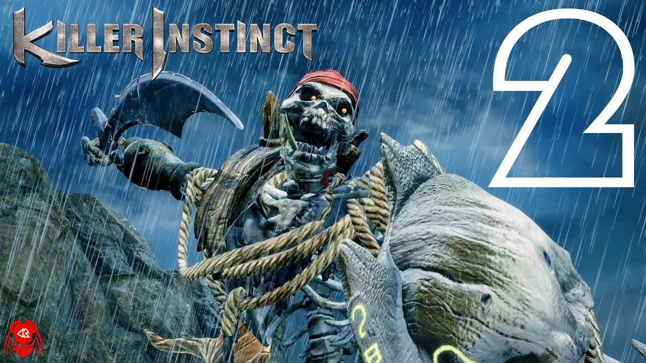 KILLER INSTINCT. ПРОХОЖДЕНИЕ НА ПК. ♦ЧАСТЬ 2♦