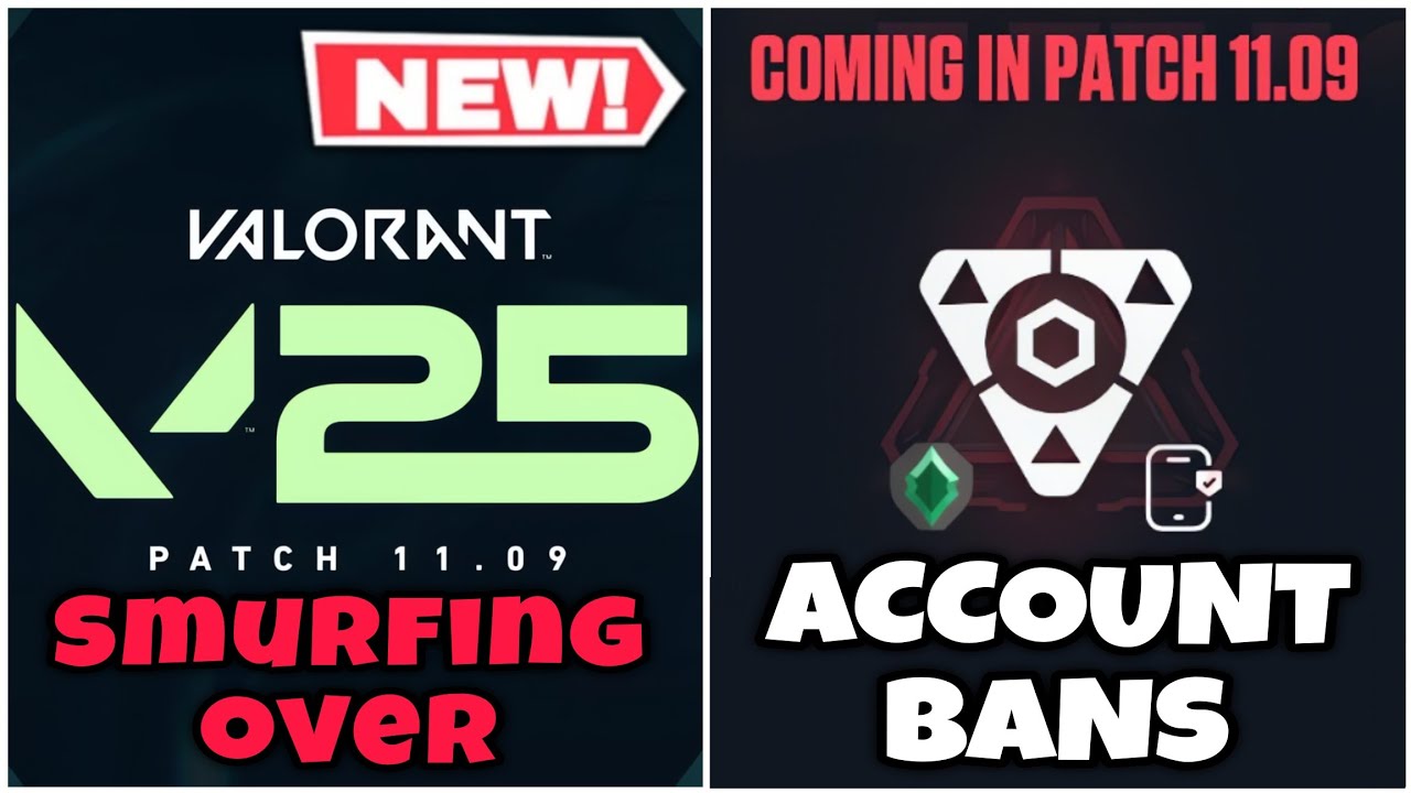 VALORANT Huge 11.09 UPDATE &ndash; Riot DESTROYS Smurfs, Account Bans Soon & Bot Accounts