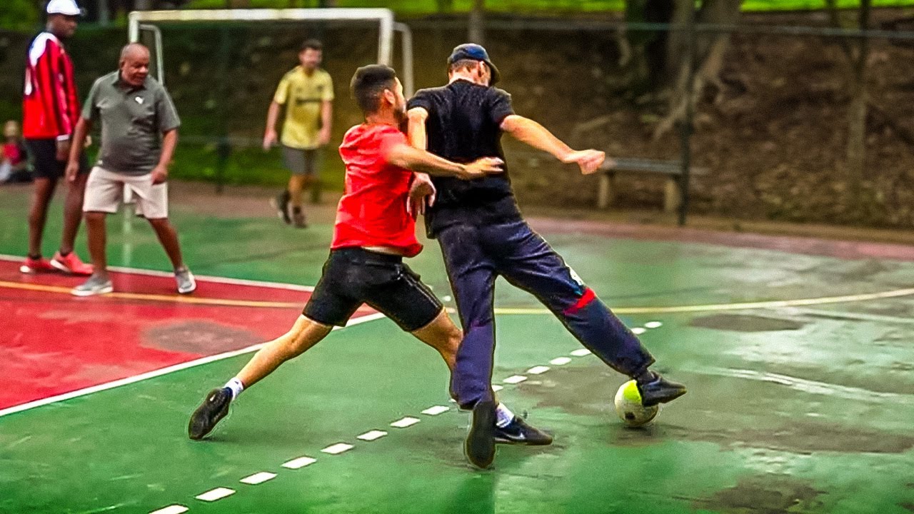 QUEBRARAM O GRINGO NO RACH&Atilde;O, ele joga muito!