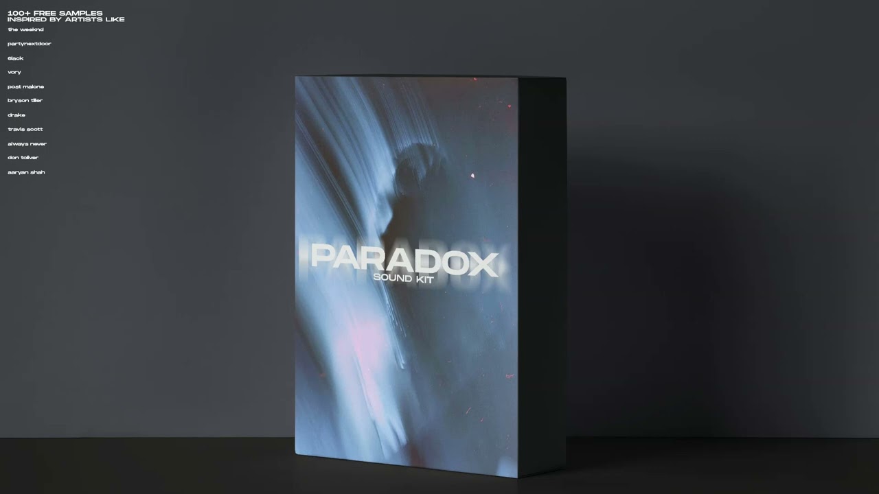 FREE Paradox Sample Pack 100+ Atmospheric Loops