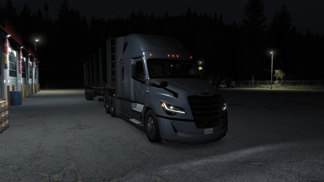 American Truck Simulator. Обновление модов ZEEMODS