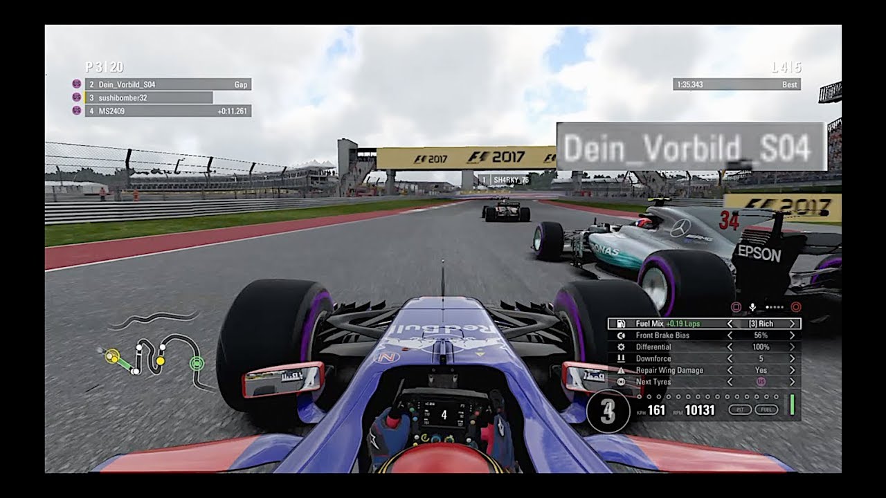 Worst Dirty Driver is back?!? F1 2017 Dirty Drivers #7