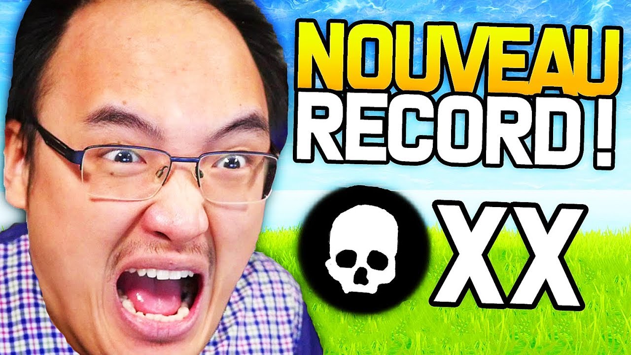 J'AI FAIT UN NOUVEAU RECORD DE KILLS PERSONNEL EN SOLO SQUAD !